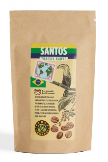 Kahve Dünyası Santos Yöresel Filtre Kahve 200 gr Kahve kullananlar yorumlar